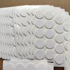 1PC Candle Wick Foam Double-sided Tape, 20 Pieces In Diameter 2cm and Thickness 1mm, Wick Base Sticker.