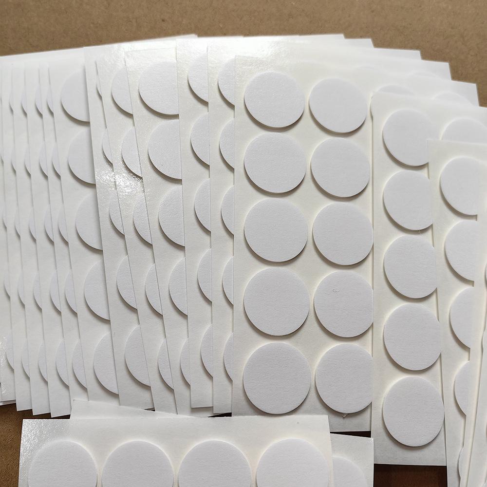 1PC Candle Wick Foam Double-sided Tape, 20 Pieces In Diameter 2cm and Thickness 1mm, Wick Base Sticker.