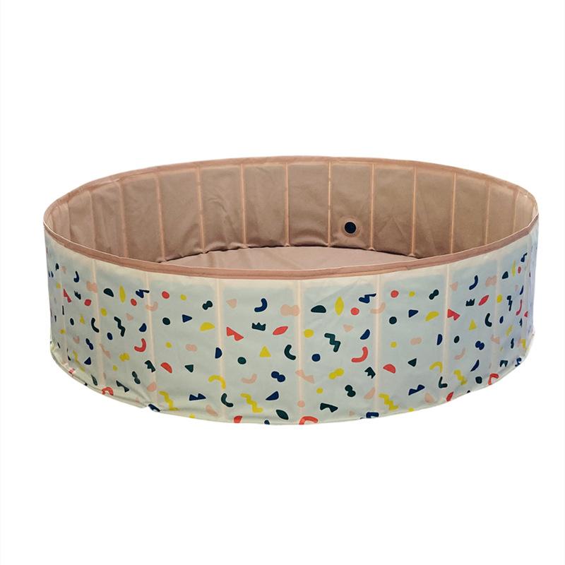 Multi Functional Folding Swimming Pool Ball Pool with Drainage Valve Children's Game Fence Indoor and Outdoor Swimming Pool