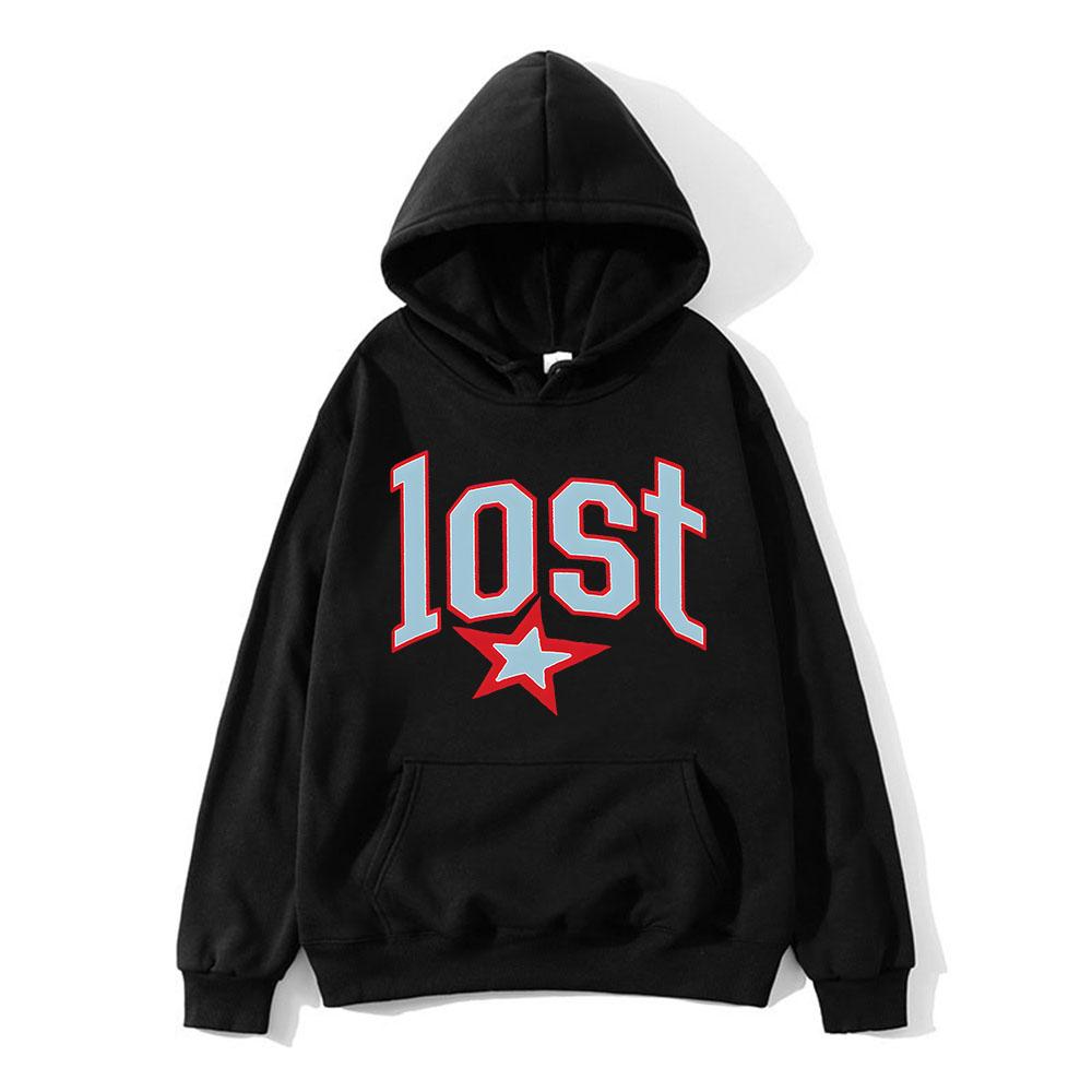 2025 Άλμπουμ Lost Americana Φούτερ Machine Gun Kelly Mgk Φούτερ Μακρυμάνικο Καθημερινό Grunge Streetwear Unisex Ανδρικό Φούτερ Μοτίβο