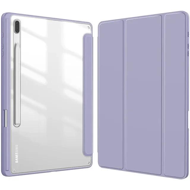 Pouzdro pro Samsung Galaxy Tab S11 S10 Lite S9 FE 10.9 11 Plus 12.4 Palcový Tablet Kryt pro Tab A11 A9 S9 S8 S7 11" Plus 12.4" Funda