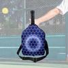 Single Shoulder Strap Pickleball Paddle Covers Zipper Holder Pick Case Protector  Practice Training