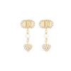 Earrings Women's Gold E1584PTCCY-D301
