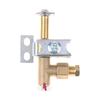 Pilot Burner One Way Flame Metal1 Hole 2 Hole Bracket Can Have Natural Or Lp Gas Burner Assembly Babecue Tool