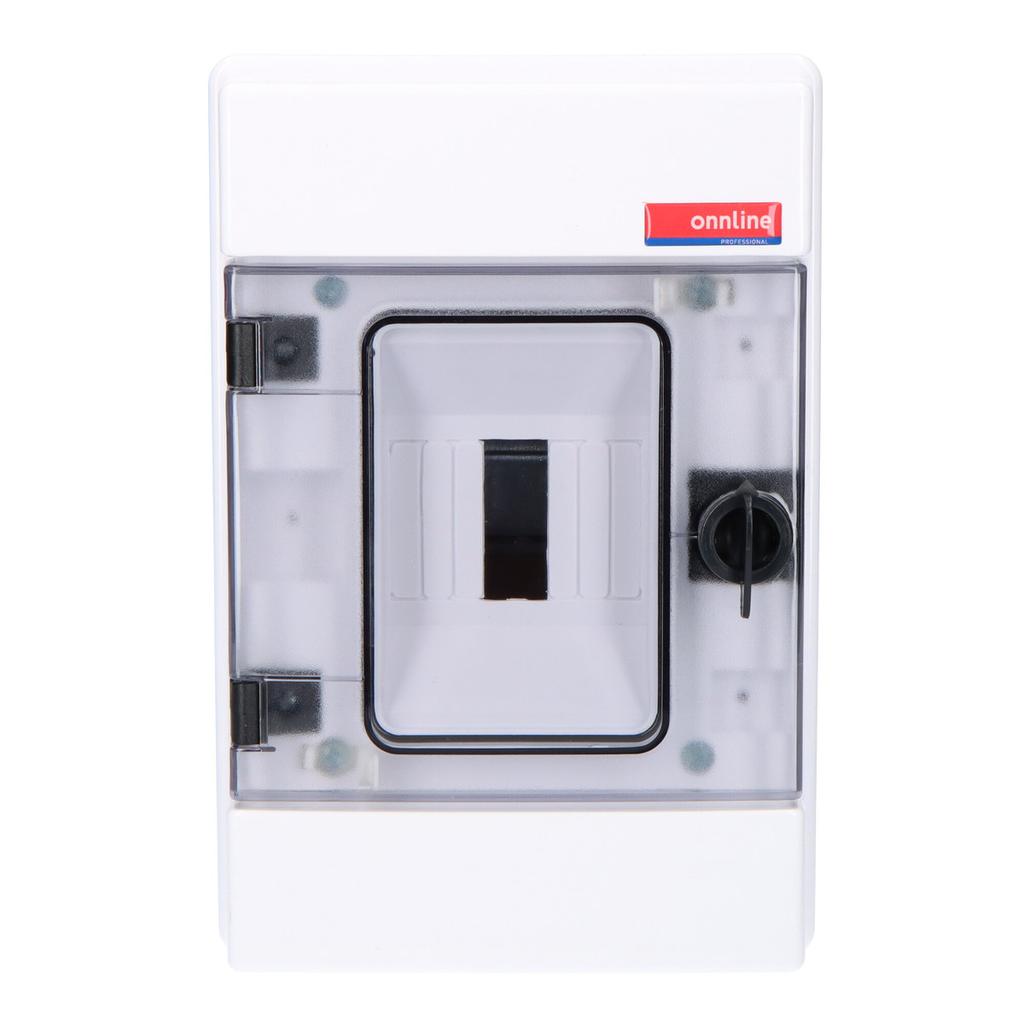 Surface-mounted distribution board RH-1x4 IP65 ONNLINE 1000V DC PV modules