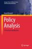 The Policy Analysis : A Practical Introduction Book