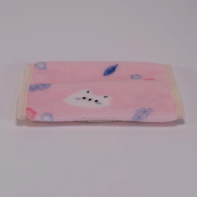 

Мягкий коврик для сна для хомяка, коврик для мочи, одеяло для щенка, котенка, плюшевый коврик для морской свинки, коврик для маленьких животных для кролика, хомяка S 15x24cm