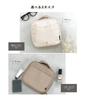 Cosmetic Large Water 11 Choice of Pouch, Capacity, Self-standing, Repellent, Antibacterial, Deodorizing, Pockets, Materials, Nylon, PU, Travel,