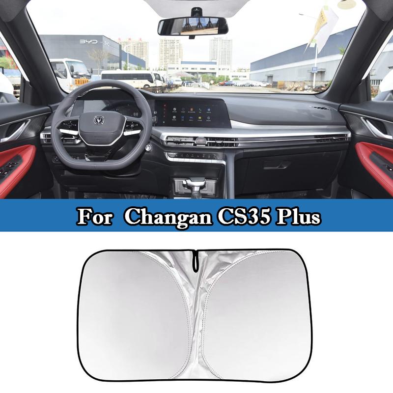 For Changan CS35 CS55 CS75 Plus CS95 UNI-K UNI-T UNI-V Lamore Eado Plus Car Windshield Sunshade Cover Front Window UV Protection
