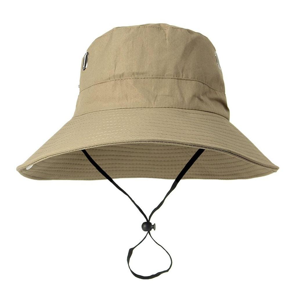 Sofos Mesh Hiking Hat (Beige) Fishing Hat