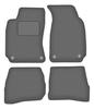 Veloursgraphit-Autofußmatten für: Volkswagen Passat B5 FL Limousine, Kombi, Variant (2000-2005)
