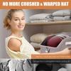 Sturdy Oxford Fabric Cap Organizers With Reinforced Stitching For Multiple Hats Storage Hanging Solution Home Decors