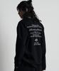 Sseochi410 Humanism Long Sleeve Black