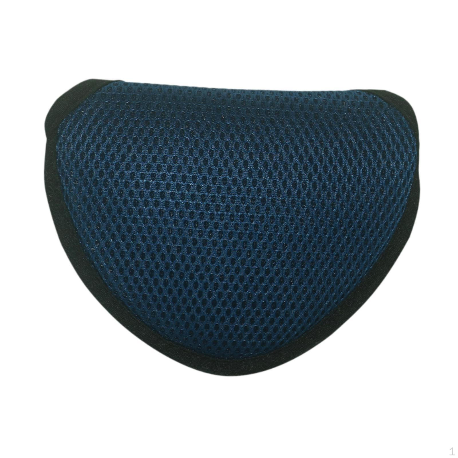 

Golf Mesh Putter Cover Driver Headcover Easy to Install Lightweight Mallet for синій