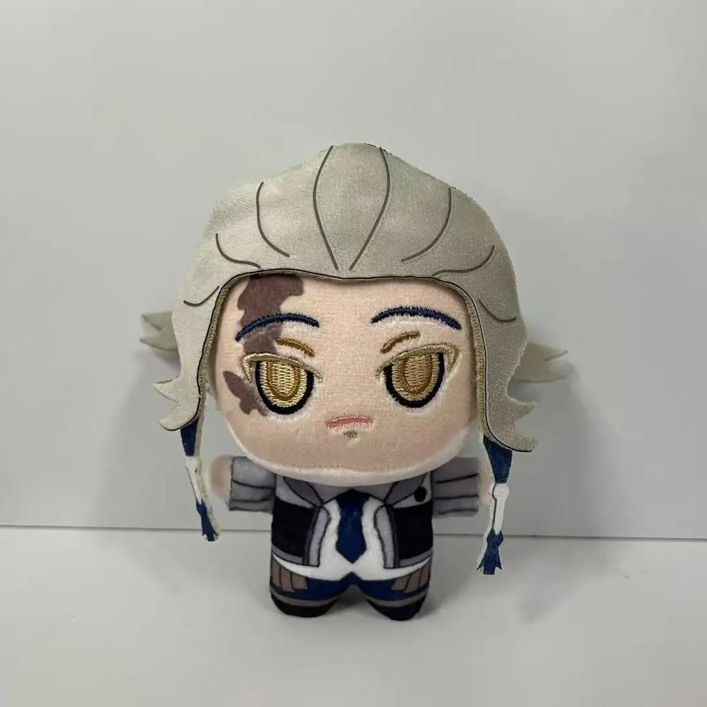 New Anime Gachiakuta Zanka Plush 10Cm Rudo Tamuji Amo Gaba Plush Pendant Kawaii Plushies Backpack Keychain Birthday Gift For Kid