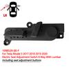 Front Side Seat Control Button For Tesla Model 3/Y Electric Seat Adjustment Switch 1098529-00-F 109853000F 1551854-01-A 1551855