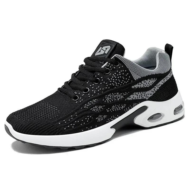 Men Running Shoes Breathable Outdoor Sports Shoes Lightweight Sneakers for Men Comfortable Athletic Training Footwear 2025