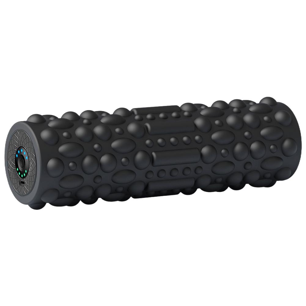 Electric Vibrating Foam Roller Yoga Column Rechargeable Massage Column 5 Modes Tissue Massager for Bodybuilding