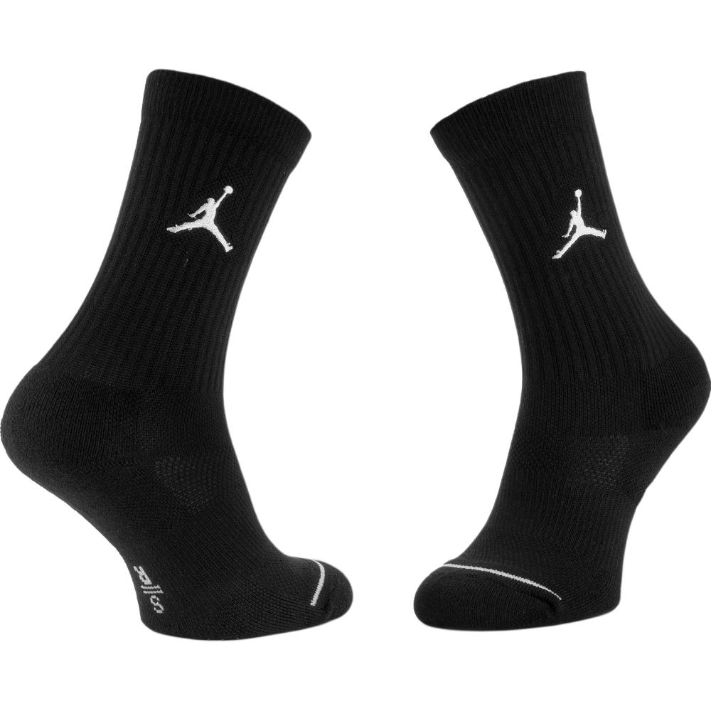 Jordan Everyday Max Crew Socks Knee High Socks Men's Men's Black SX5545-013