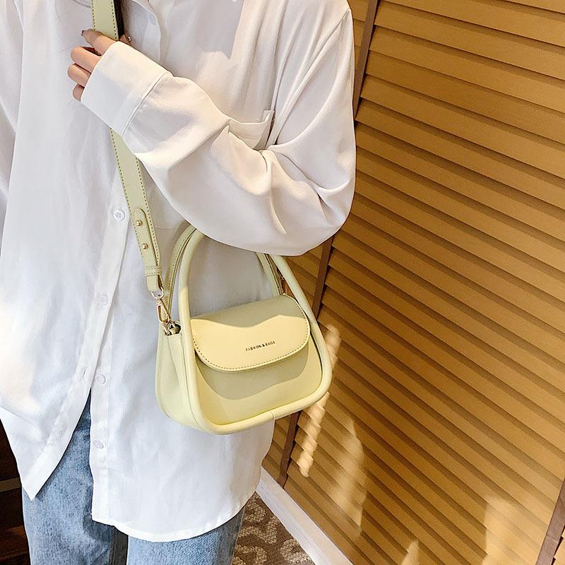 Foreign Style Portable Small Bag Women's Retro Simple Texture Messenger Women's Bag Trendy Fashion Niche Shoulder Bag