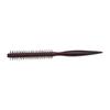 Round Hair Brush Non Static Handle Reduces Frizz Wooden Hair Roller Brush for Salon Home Use
