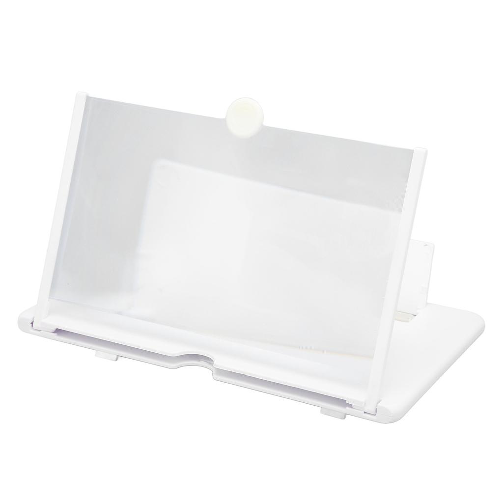 Foldable Mobile Phone Holder with Screen Amplifier Adjustable Screen Magnifing Tool for Elderly