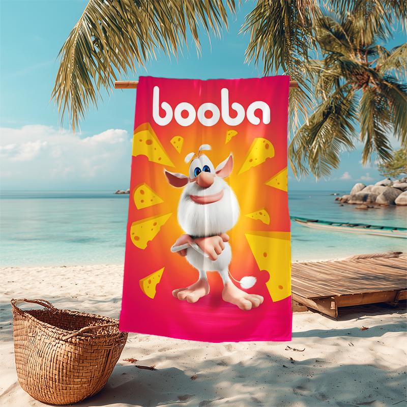1Pc Magical Bunny Adventure Beach Towel Microfiber Beach Towel Thin Absorbent For Beach Swimming Yoga Bath Sports 0917131