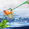 10Pieces Aquariums Maintenance Net for Fish Catching and Waste Removal Stable and Efficient Fishing Net with Fine Mesh