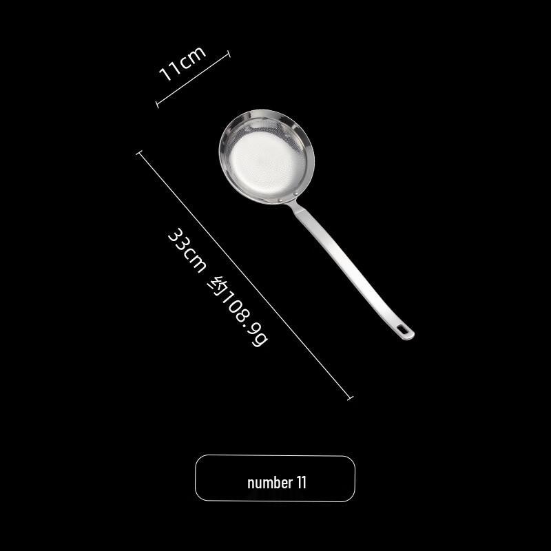 Stainless Steel Oil Skimmer Spoon