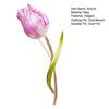 Yousheng Elegant Tulip Flower Brooch Pins Fashion Flower Corsage Scarf Pins Clothing Bouquet Brooches Jewelry Accessories for Bridal Women Girl