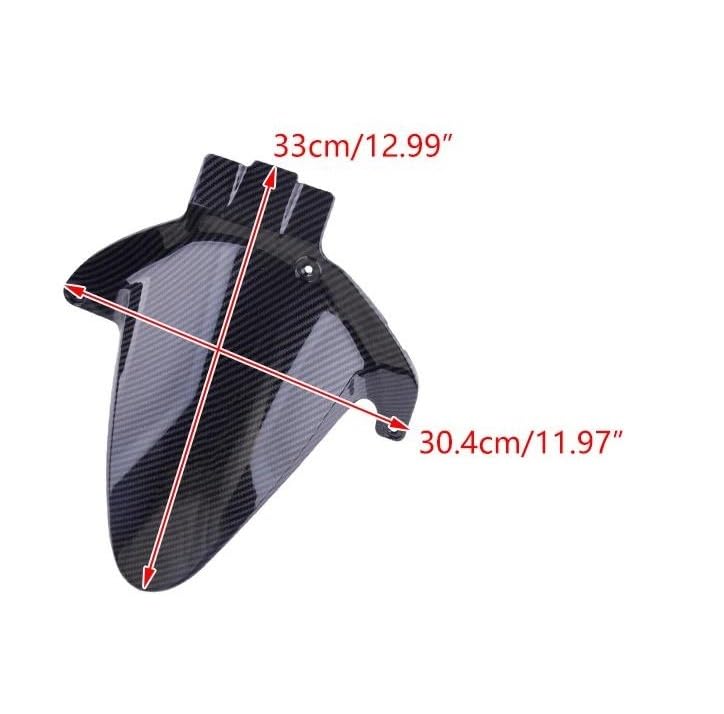 Motorcycle Rear Tire Hugger Fender Splash Mud Guards for CBR600RR 2005 2006 2007 2008 2009 2010 2011-2021