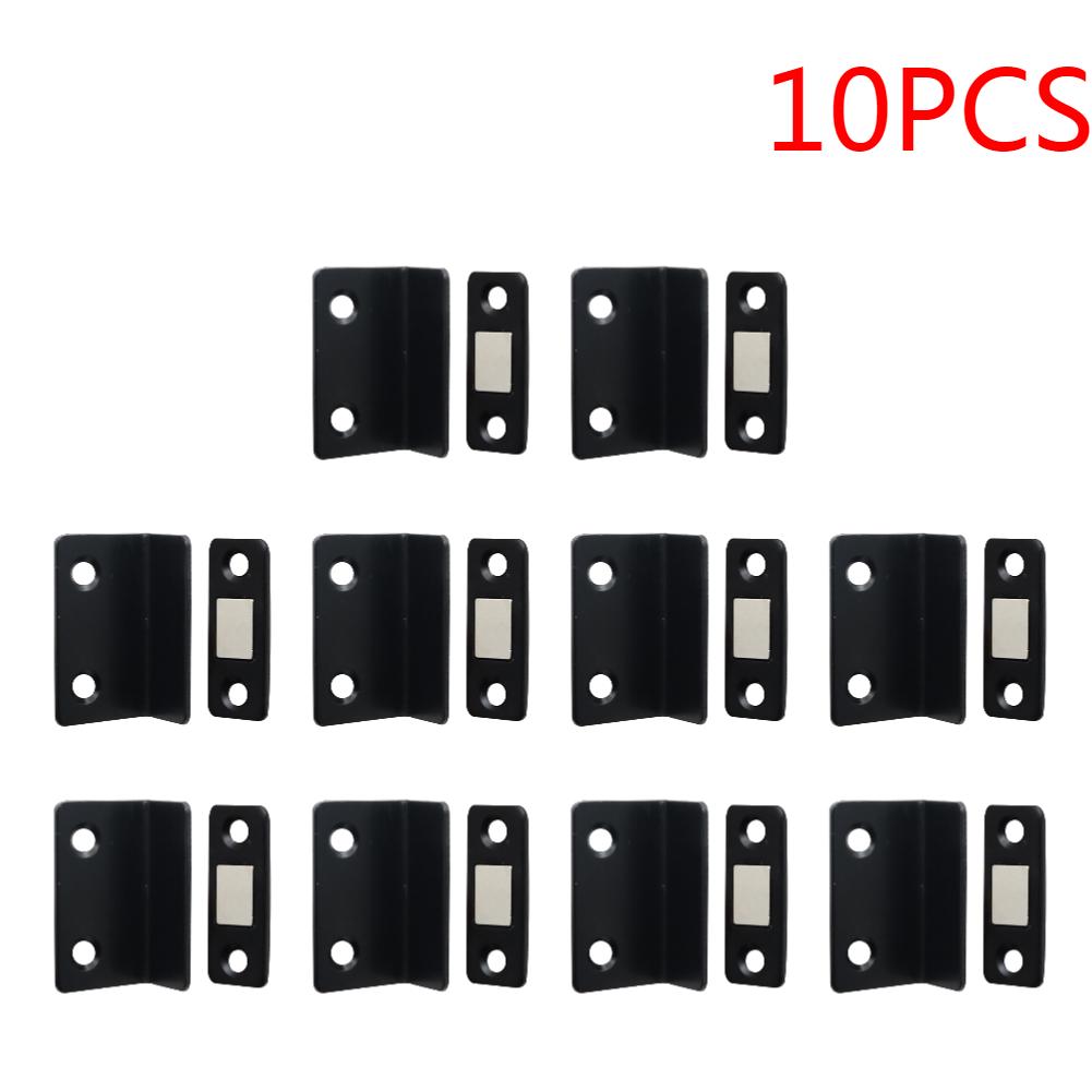 1-10pcs Strong Magnetic Door Stopper Cabinet Door Catches Latch Doors Magnetic lock Cupboard Ultra Magnetic Door Suction Tool