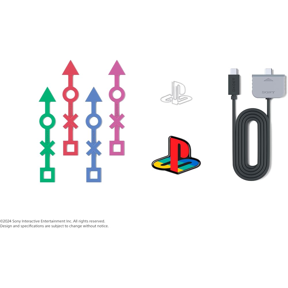 PlayStation 5 Digital Edition 30th Anniversary Limited Edition Special Set (CFI-2000B30)