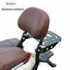 Rear Luggage Rack Backrest Suitable For Zongshen Youmi 125 Motorcycle Backrest Support Rod Bracket  V Cruise 125