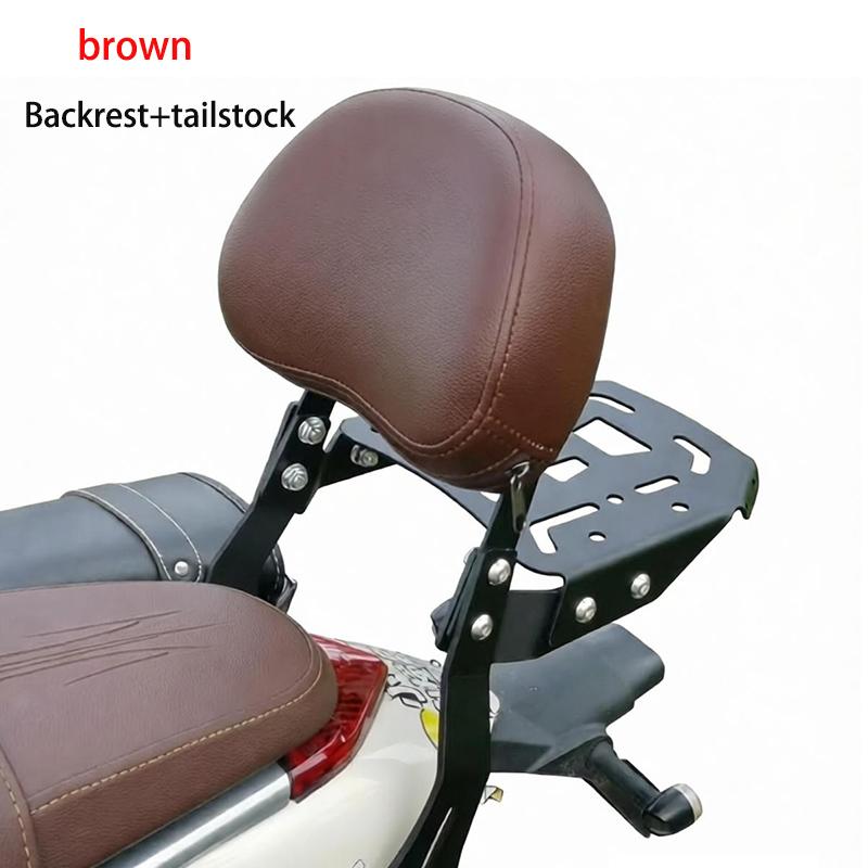 Rear Luggage Rack Backrest Suitable For Zongshen Youmi 125 Motorcycle Backrest Support Rod Bracket V Cruise 125