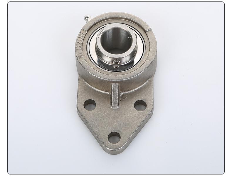 Stainless Steel Bearing Housing Series: SUCFB204-FB210
