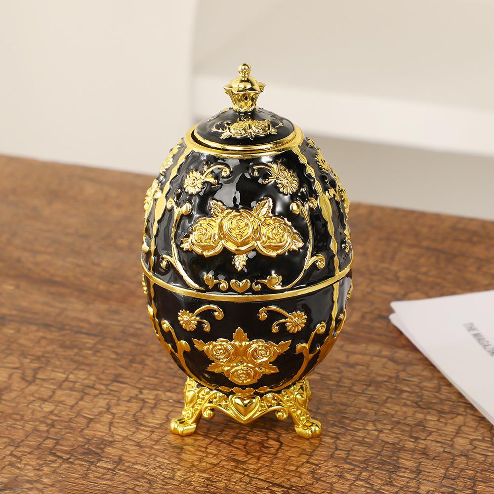 European Style Retro Automatic Toothpick Holder – Hand-Press Design, Fashionable Plastic Container