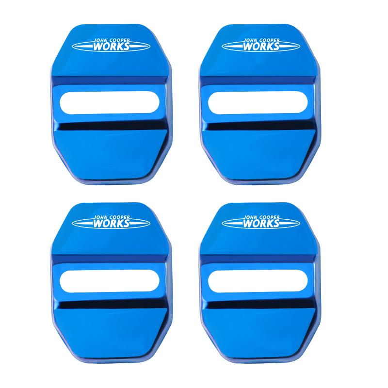 Zinc Alloy Car Door Lock Buckle Cover Protective Covers For BMW MINI John-Cooperworks F54 F55 F56 F57 R53 R54 R55 R50 R51 R52