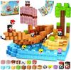 Magnetic Unicorn Building Blocks Assembly Toy Set
