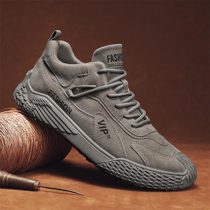 Mode Casual Sneakers Loafers Plattform Sportskor Casual Skor Ankelstövlar Herr Sneakers Sport- och Fritidsstövlar Vinter Herr Rund Tå