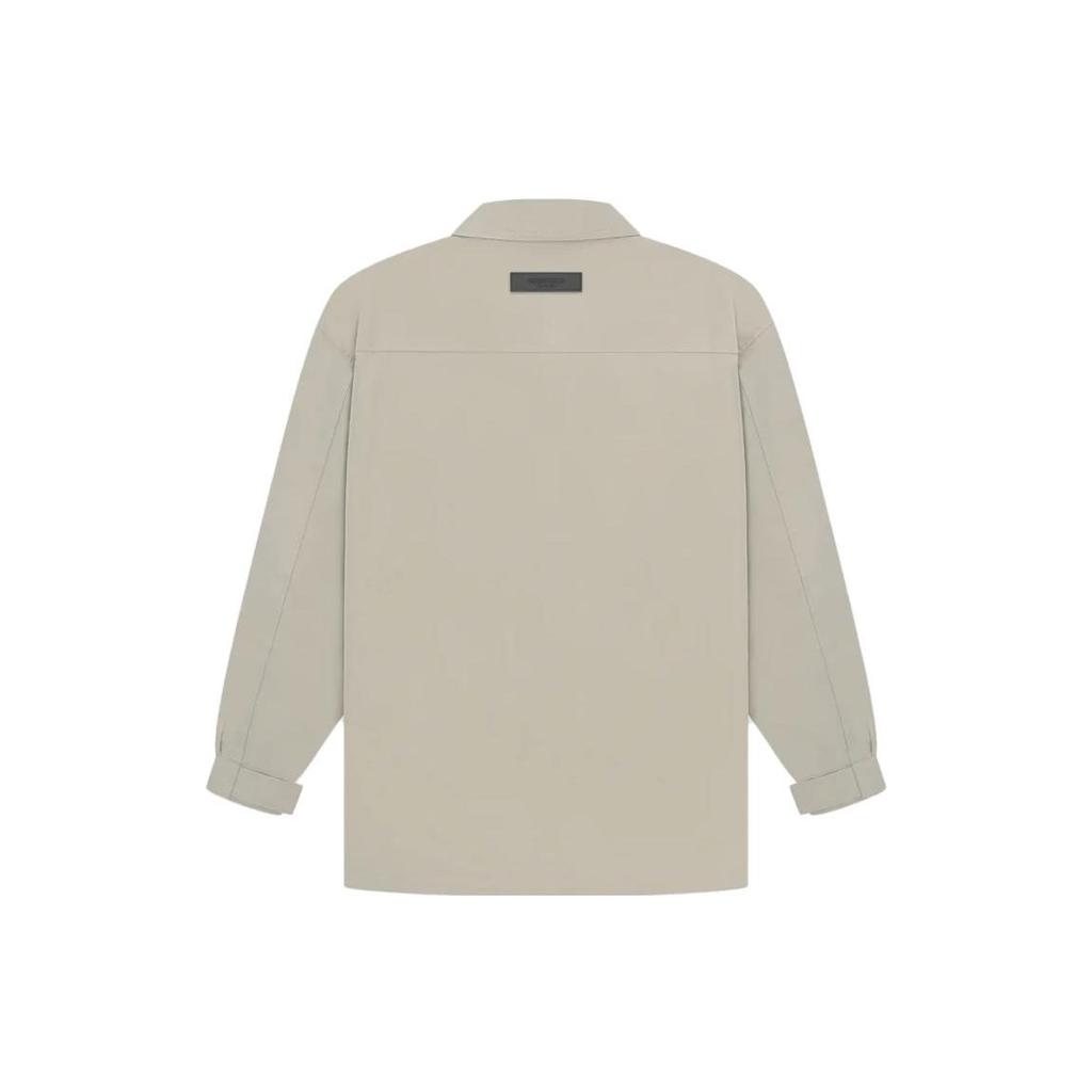 Fear of God Essentials Drop 2 SS23 Long Sleeve Barn Jacket Men Outerwear Seal-Grey 202BT224194F