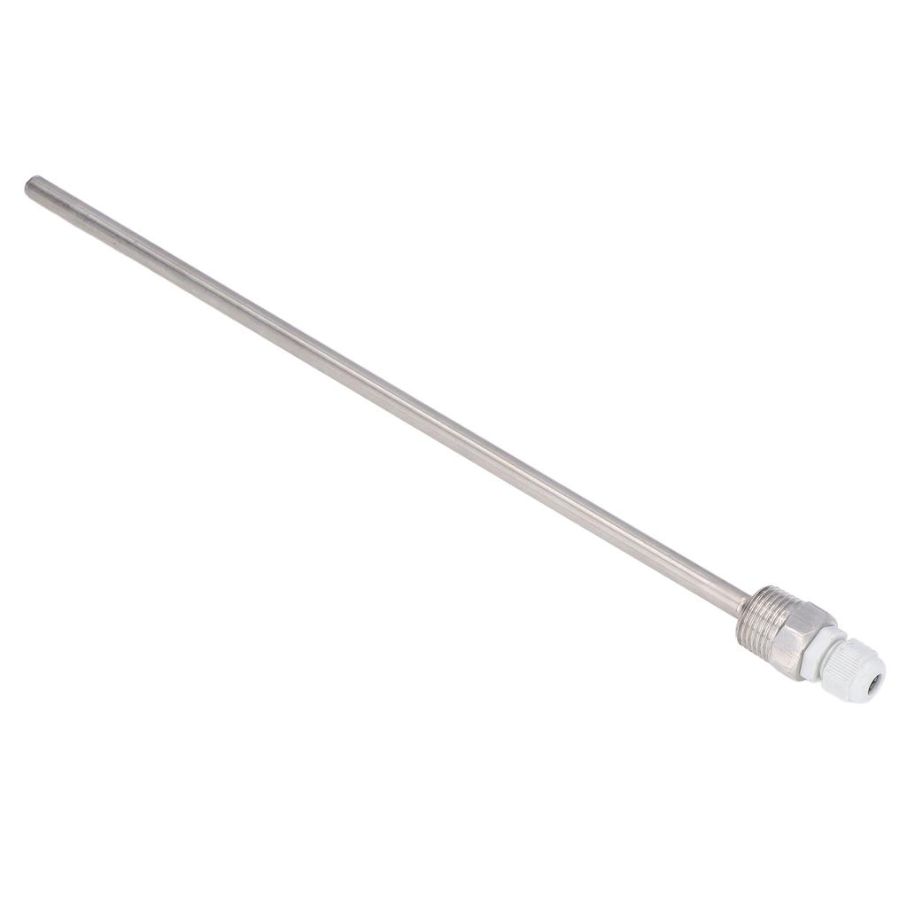 300mm IP68 Stainless Steel Thermowell with ABS Plastic Cap for Solar Temperature Sensor