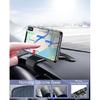 For Magsafe 360 Degree Car Dash Phone Holder for Driving Navigation Magnetic Cell Phone mount Clip on Dashboard For iPhone 16 15