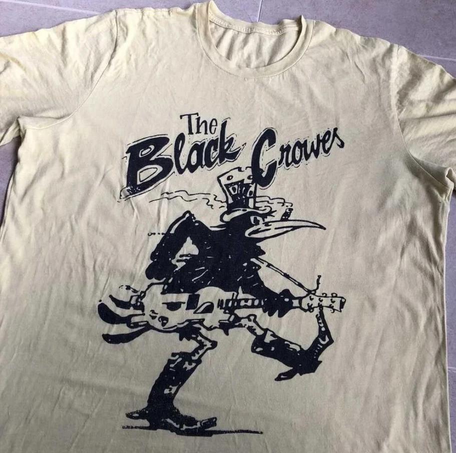 Vintage The Black Crowes Band Unisex Short Sleeve T-shirt size S-5XL XXXL