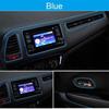 Decorazione Modanatura Auto Universale Strisce Flessibili 5M/3M/1M Modanature Auto Interne Rivestimento Copertura Auto Cruscotto Porta Car-styling