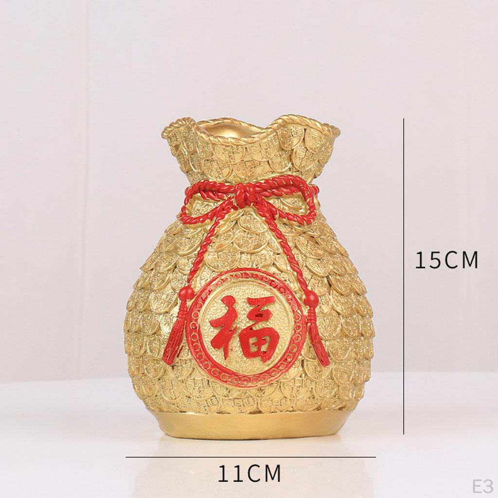 Chiński Wazon Kwiatowy Doniczka Bukiet Bogactwa Uchwyt na Kwiaty Feng Shui do Aranżacji Imprezowych