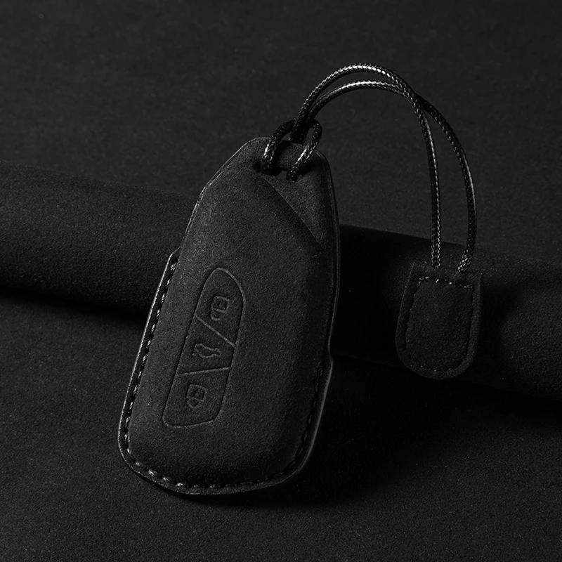 Copri Custodia Portachiavi Auto in Pelle per Volkswagen Golf 8 MK8 ID.3 ID.4 Cupra Skoda Octavia A8 SEAT Leon MK4 2020 2021 Formentor Tarraco