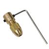 Precision Copper Drill Chuck Set For Motor Shaft Compatibility 7pcs/set