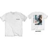 The 1975 ABIIOR Side Face Time T-Shirt White New Unisex T-Shirt