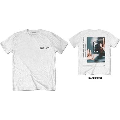 Das 1975 ABIIOR Side Face Time T-Shirt Weiß Neues Unisex T-Shirt